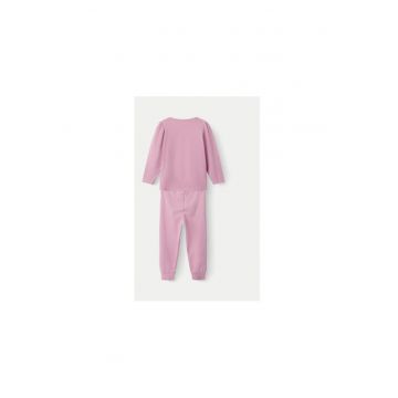 Pijama fete -  304495687 - Bumbac - Roz