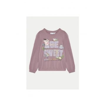 Pijama fete - 304718526 - Bumbac - Violet Pijama fete - 304718526 - Bumbac - Violet