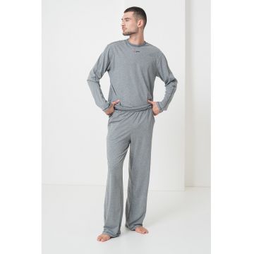 Pijama lejera din bumbac