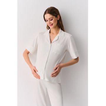 Pijama lunga cu model uni