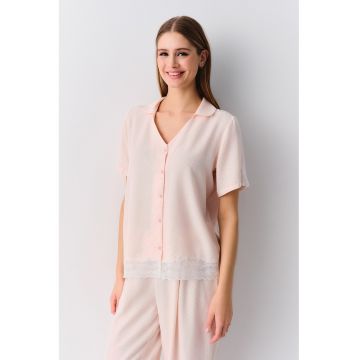 Pijama lunga cu nasturi