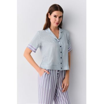 Pijama lunga in dungi