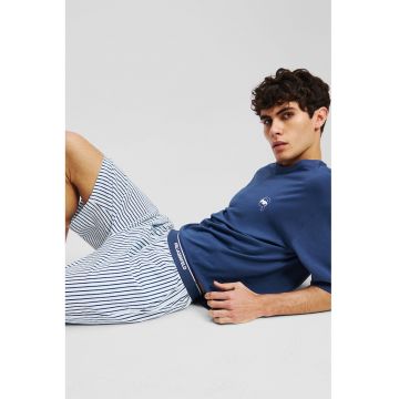 Pijama scurta din amestec de bumbac organic