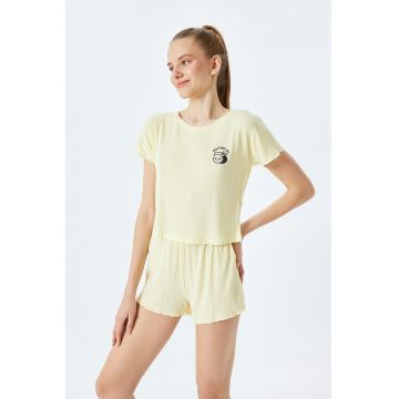 Pijama scurta din amestec de modal