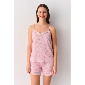 Pijama scurta din bumbac