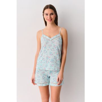 Pijama scurta din bumbac