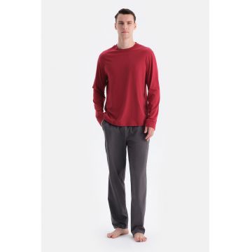 Pijama uni din amestec de bumbac