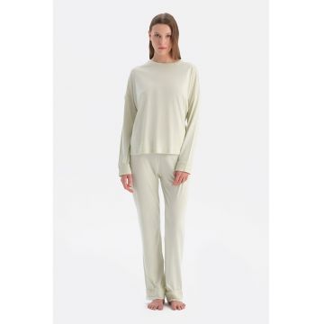 Pijama uni din amestec de modal