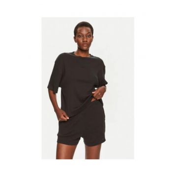 Pijamale dama  negre - 100% bumbac -