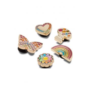 Set de accesorii jibbitz - 5 piese