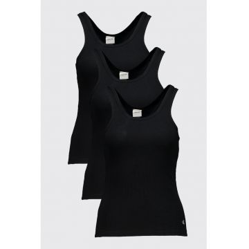 Set de top-uri din amestec de bumbac - 3 Piese