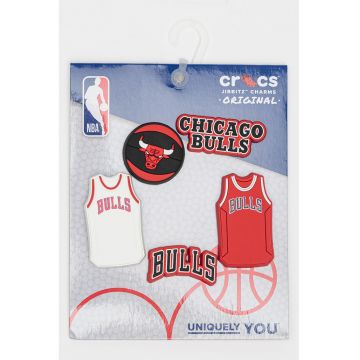 Talisman cu tematica Chicago Bulls Jibbitz™