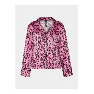 Bluza de pijama dama -  302999613 - Poliester - Roz