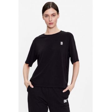 Camasa de noapte dama -  302116829 - Bumbac/Viscoza - Negru