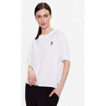 Camasa de noapte dama -  302116942 - Bumbac/Viscoza - Alb