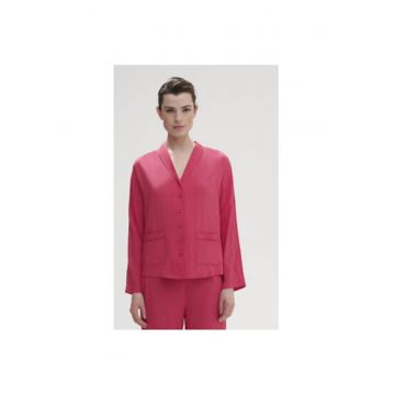 Camasa de noapte dama -  302992836 - Viscoza - Roz