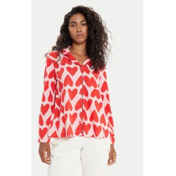 Camasa de noapte dama -  304269684 - Bumbac - Negru