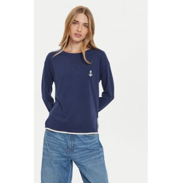 Camasa de noapte dama -  304269721 - Viscoza/Bumbac - Albastru