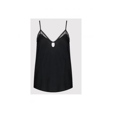 Camasa de noapte dama -  Negru