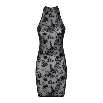 Camasa de noapte negru gri Zanja  L/XL