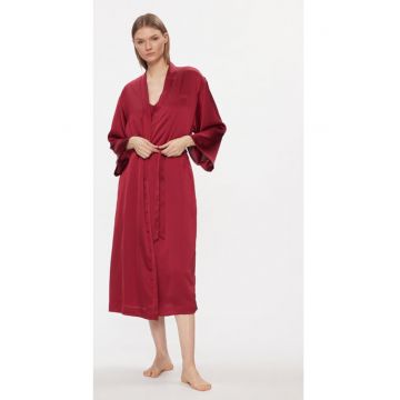 Halat dama -  303303747 - Poliester - Rosu