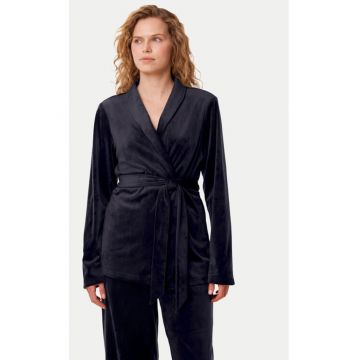 Halat dama -  304534058 - Poliester - Albastru