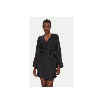 Halat dama -  304888168 - Modal/Viscoza - Negru