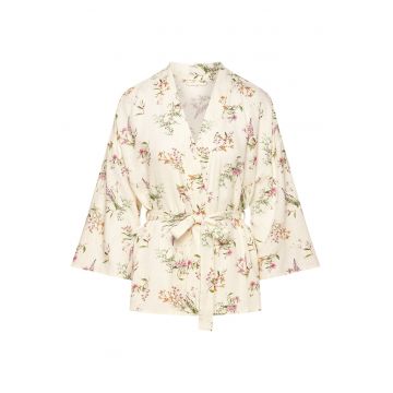 Halat dama  Alb crem