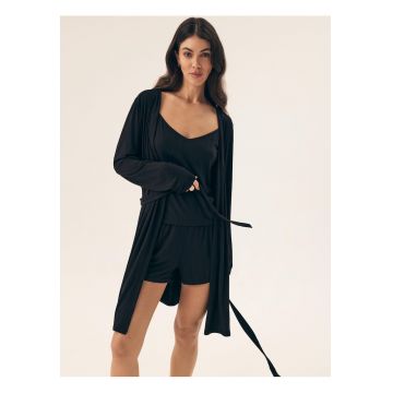 Halat dama Risa  Negru