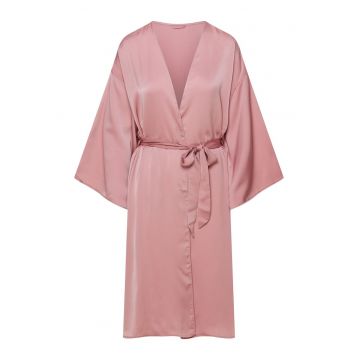 Halat dama -  Satin/Poliester - Roz