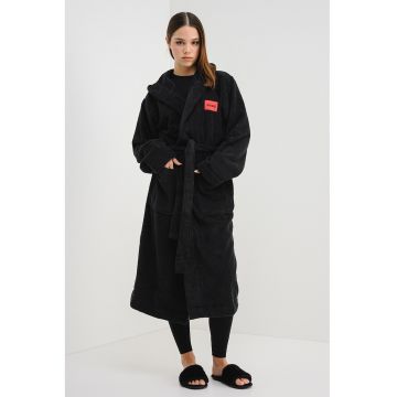 Halat de bumbac cu logo