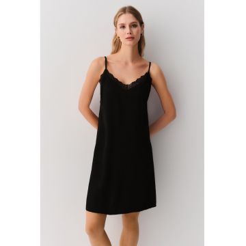 Neglijeu uni cu bretele inguste