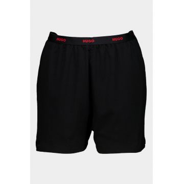 Pantaloni de pijama cu banda logo in talie