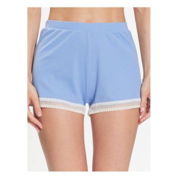 Pantaloni de pijama dama -  301741220 - Bumbac - XS INTL - Albastru