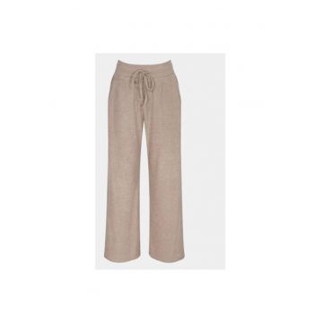 Pantaloni de pijama dama -  303304904 - Poliester/Lyocell/Elastan - Bej