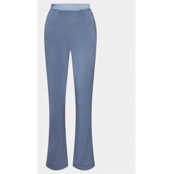 Pantaloni de pijama dama -  303817350 - Viscoza - Albastru