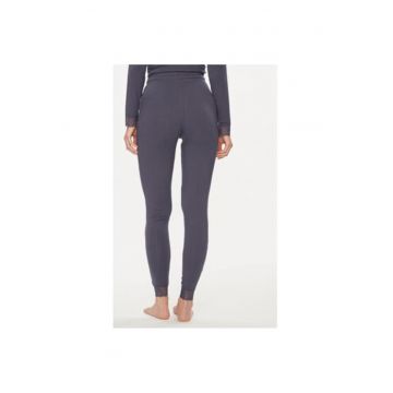 Pantaloni de pijama dama -  303817381 - Viscoza - 36 EU - Albastru