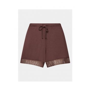 Pantaloni de pijama dama -  303817442 - Viscoza - Maro
