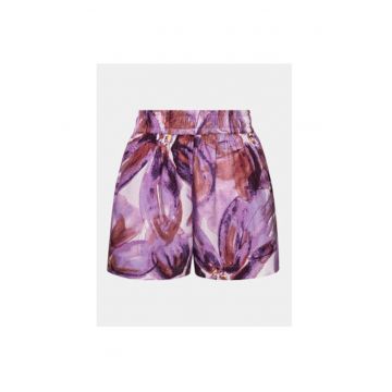 Pantaloni de pijama dama -  303817480 - Viscoza - Violet