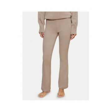 Pantaloni de pijama dama -  304534294 - Poliester - Bej