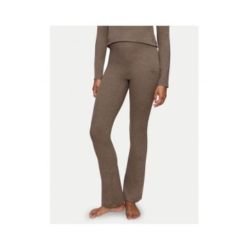Pantaloni de pijama dama -  304534300 - Poliester - Maro