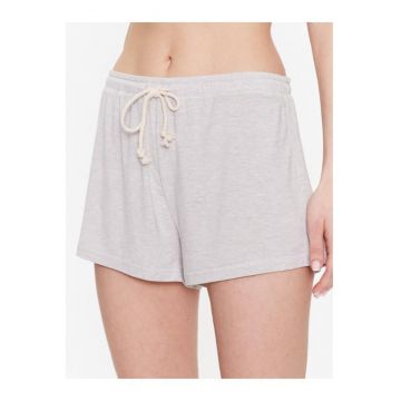 Pantaloni scurti de pijama dama -  301704416 - Modal - Gri