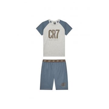 Pijama baieti Cristiano Ronaldo Cr7 - 300 8770 41 - Bumbac - 4 ani - Multicolor