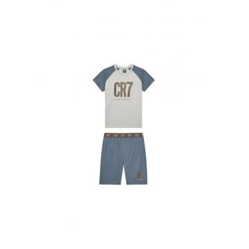 Pijama baieti Cristiano Ronaldo Cr7 - 300 8770 41 - Bumbac - 4 ani - Multicolor