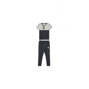 Pijama baieti Cristiano Ronaldo Cr7 - 300 8770 42 - Bumbac - Bleumarin