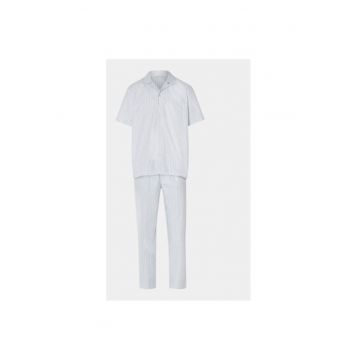 Pijama barbati -  303703417 - Bumbac - Alb