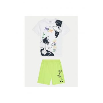 Pijama copii -  833657 - Alb - Bumbac