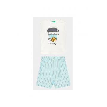 Pijama copii -  Bumbac - Multicolor