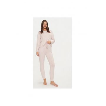 Pijama dama -  304524929 - Viscoza/Poliester - Roz