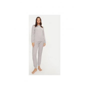 Pijama dama -  304525216 - Viscoza/Poliester/Poliamida - Gri